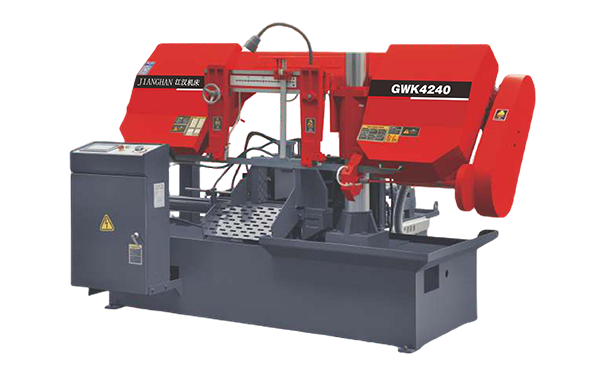 昭平GWK4240数控双柱卧式带锯床