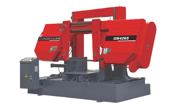 昭平GW4265双柱龙门卧式带锯床