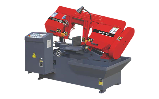 昭平GB4040卧式带锯床