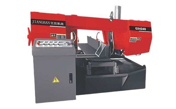 昭平GX4240旋转式带锯床