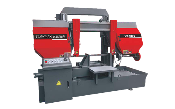 昭平GW4260双柱龙门卧式带锯床
