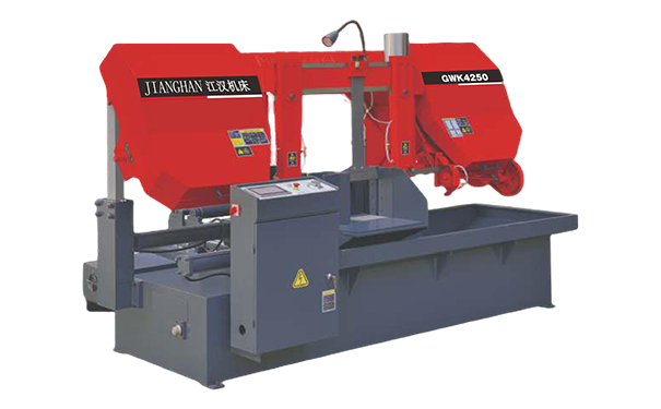 昭平GWK4250数控双柱卧式带锯床