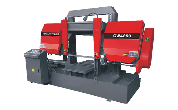 昭平GW4250双柱龙门卧式带锯床