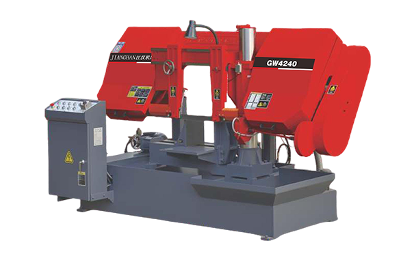 昭平GW4240双柱卧式带锯床
